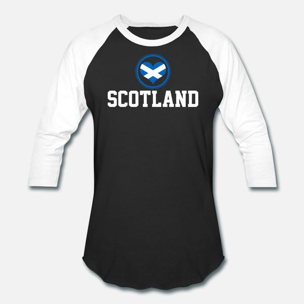 

scotland scottish t shirt men design cotton euro size s-3xl fitness authentic summer original shirt