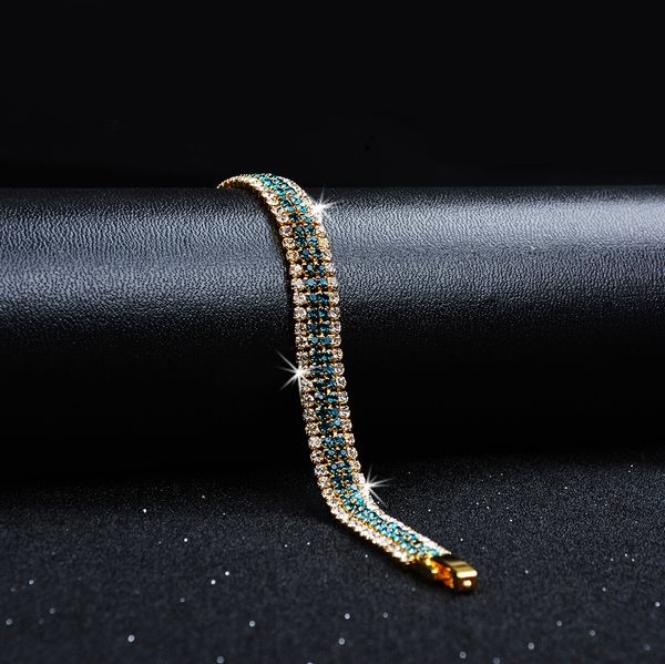 

New Fashion Roman Style Woman Bracelet Wristband Crystal Bracelets Gifts Jewelry Accessories Fantastic Wristlet Trinket Pendant