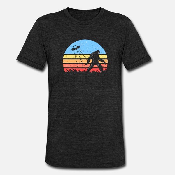 

sasquatch bigfoot alien ufo believer gif t shirt men designing cotton s-xxxl solid color fitness new fashion spring autumn outfit shirt