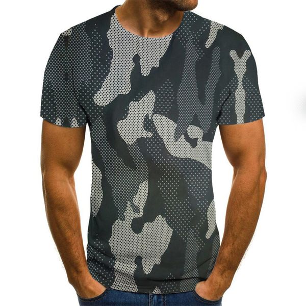 

men clothing fshion summer 3d print shirts plus size graphic horror men clothing