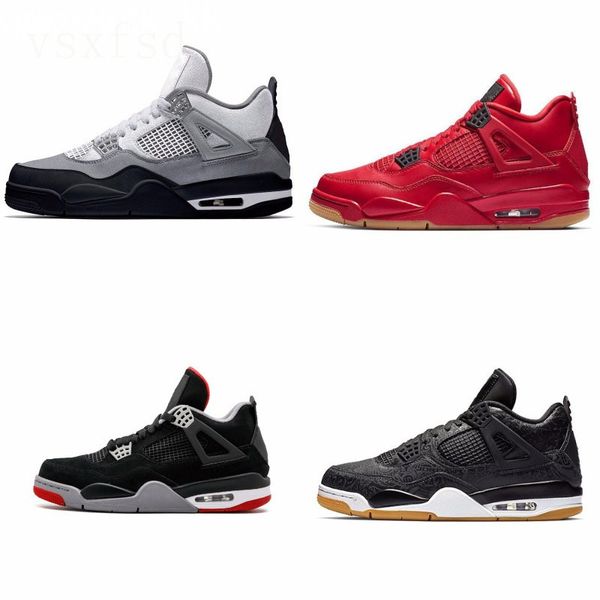 

cool grey 4 pure money metallic pack men basketball shoes 4s pine green court purple university orange red sneaker j#07-517