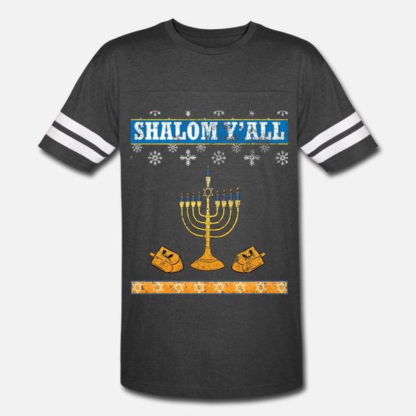 

hanukkah christmas gift t shirt men customize tee shirt o neck standard fitness building spring autumn kawaii shirt