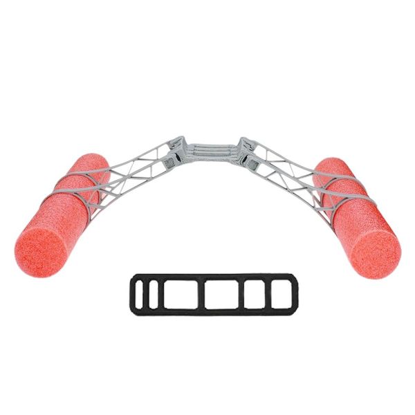 

helicopter water landing leg,damping landing gear training kit floating holder for dji mavic mini