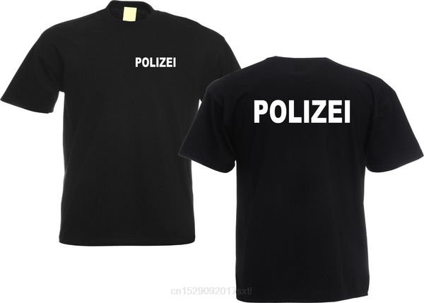 

полицаи тенниска безопасности sicherheit gsg 9 fun funshirt мужчин тенниска подарок хип-хоп парень