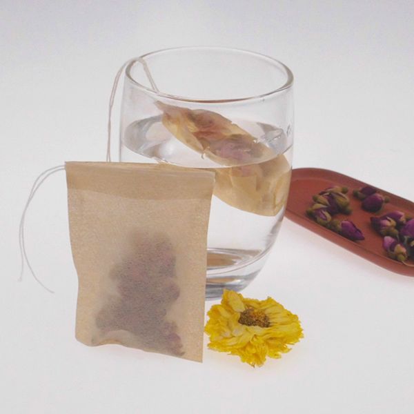 

100pcs non-toxic tea herb filter bag leaves sterile infusion disposable empty