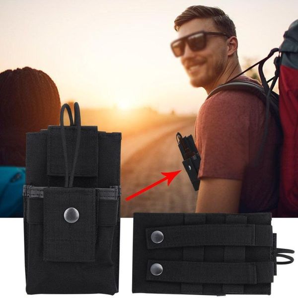 

outdoor bags sports bag tactical molle radio pouch walkie talkie holder army shooting hunting magazine mag