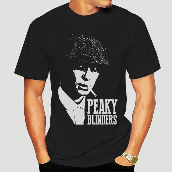 

t shirt tee shirt peaky blinders shelby portrait poster tshirts wo t-shirt-1674d