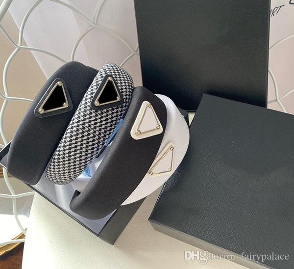 

luxury designer headbands hair bands for women girl brand elastic headband sports fitness headband head wrap, Silver