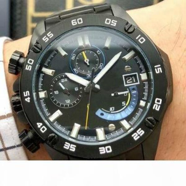 

erp-588 luxury watches for men sports watches erp-588 mens wirtwatches quartz multifunctional watches for mans gift, Slivery;brown