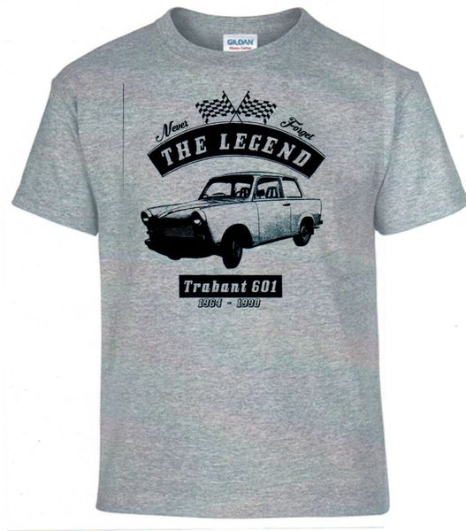 

trabant 601 t shirt ddr east germany nostalgie classic car t-shirt 2019 new men fashion solid t shirt logo t shirt
