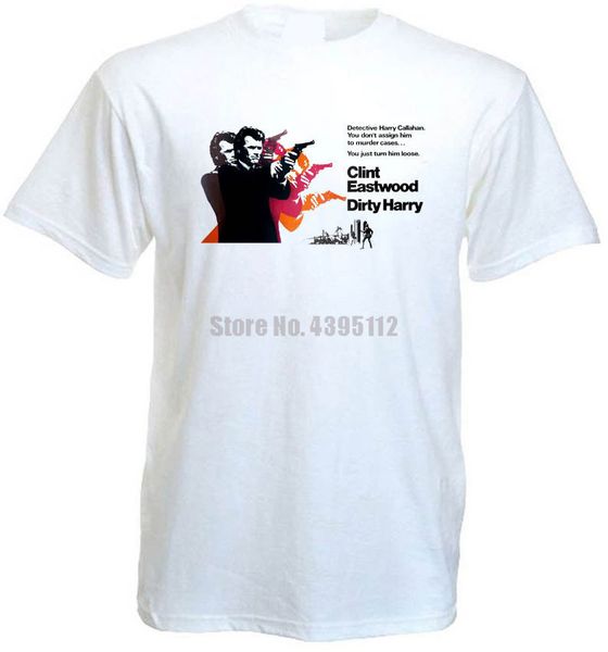 

dirty harry clint eastwood male rock shirts clothing t-shirts corgi shirt custom shirts airborne russia qfvkvo