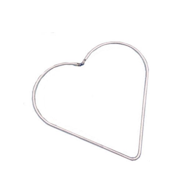 

love heart metal hoop metal hoop craft welded five-pointed star diy parts