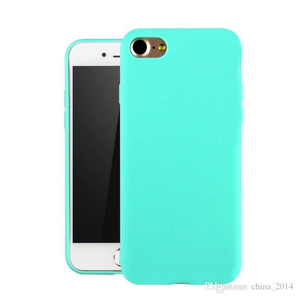 

cgjxsultra thin matte tpu soft case cellphone shell protective cover candy color for iphone xs max xr x 8plus 7 6 5