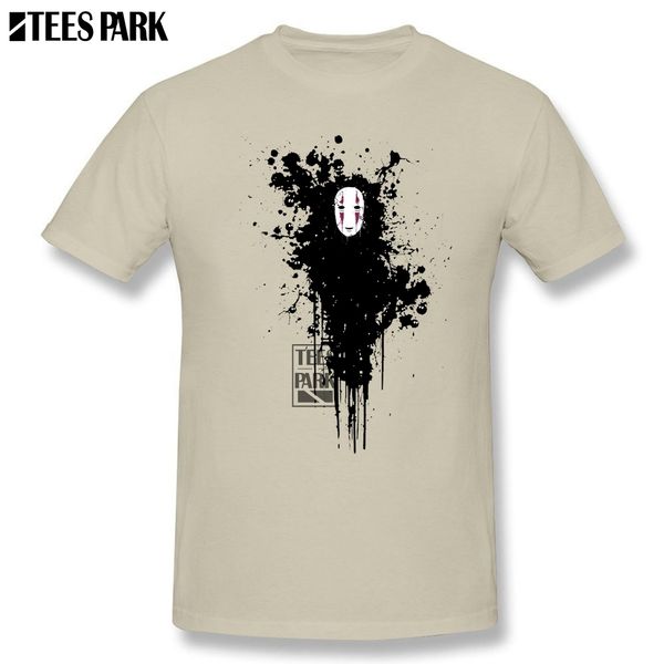 

2020 no face studio ghibli mens designer t shirts man slim fit short sleeve anime t-shirt great discount male youth boy shirts