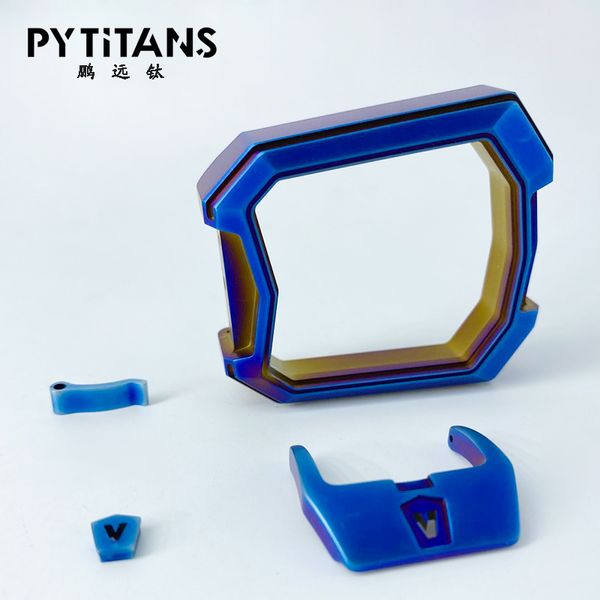 

sell gr2 pure titanium straw milk tea cola straight bend straw portable outdoor tableware by pytitans price