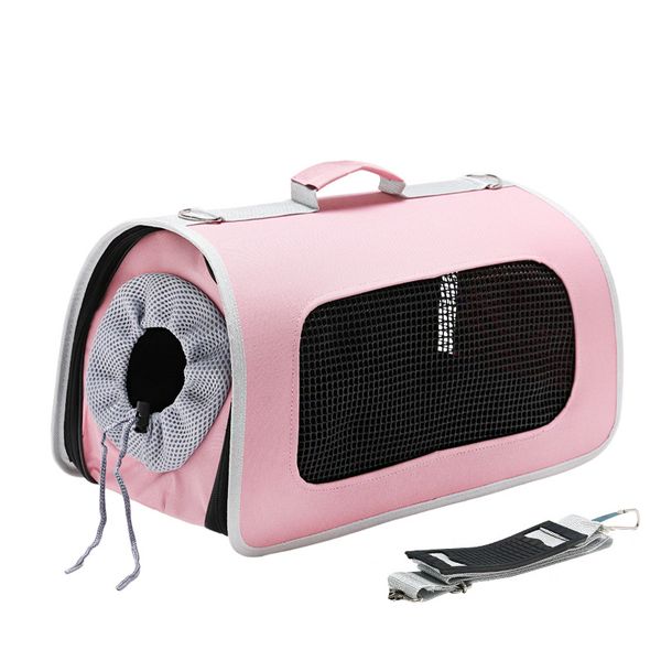 

pet carrier for cat dogs cat bag out carrying bag breathable handbag backpack folding travel shoulder cats dogs