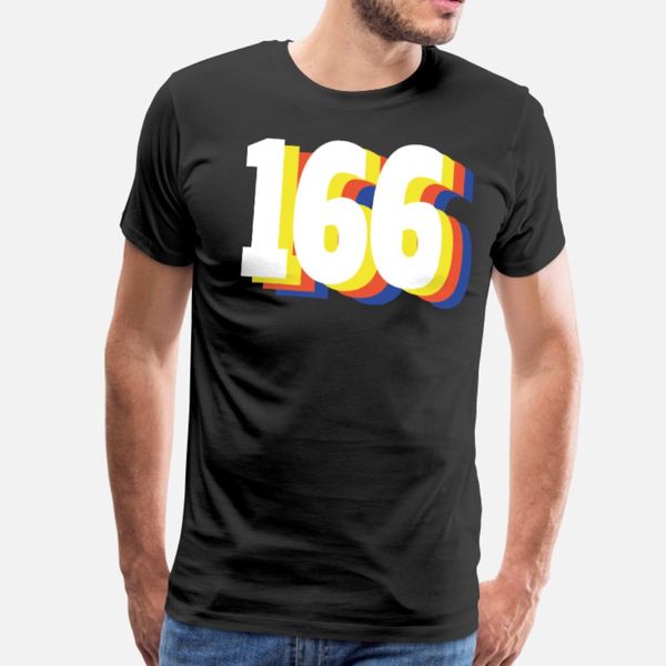 

vintage 166 t shirt men designing short sleeve round neck costume crazy new style spring normal shirt