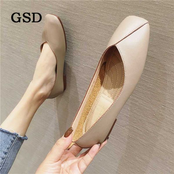 

women flats slip on women loafers comfortable soft moccasins leather shoes woman flat shoes causal, Black