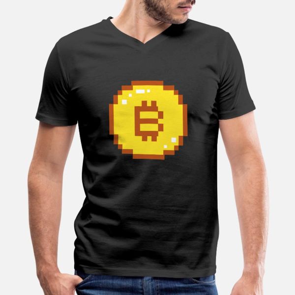 

8 bit bitcoin retro gamer geek идеи подарок тенниска люди designs с коротким рукавом s-3xl нормальной anti-wrinkle повседневной весны семьи
