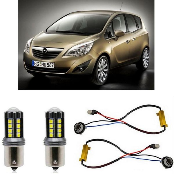 

fog lamps for meriva b mpv s10 slamp reverse back up bulb front rear turn signal error 2pc