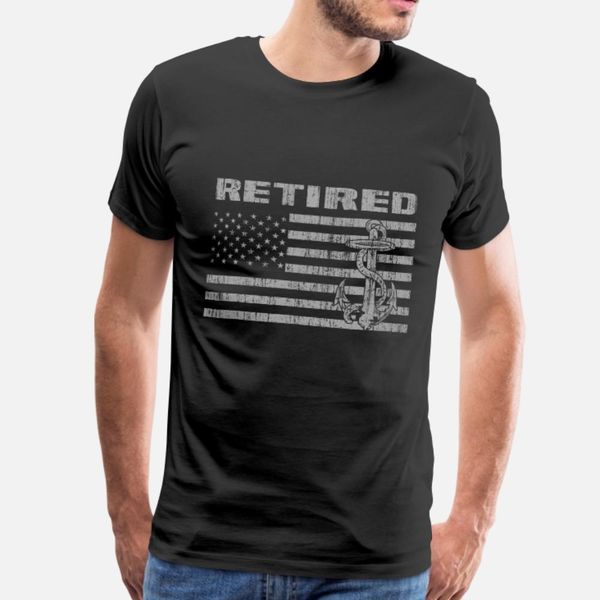 

retired sailor awesome for retired sailo t shirt men designs 100% cotton o-neck solid color interesting funny casual summer pattern shirt