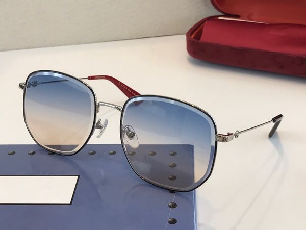 

new 0450 sunglasses for women design popular fashion summer style with the bees uv400 connection lens come with case 0450s, White;black