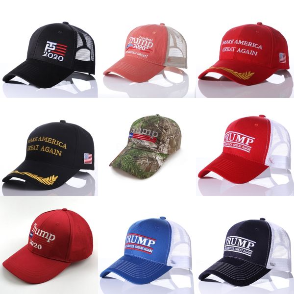 

trump baseball hat keep america great letter printed hats donald trump 2020 cap camouflage snapback#423, Blue;gray