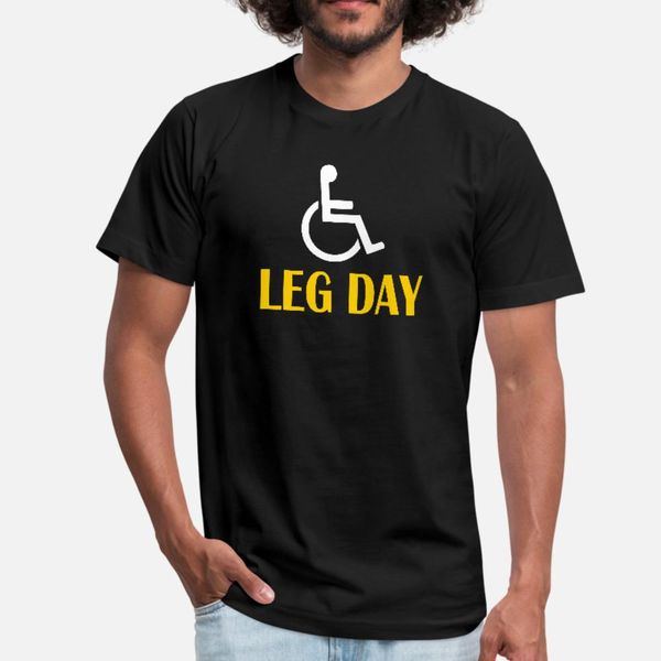 

leg day fitness and wod funny t shirt men designer 100% cotton s-xxxl trend fitness funny spring autumn original shirt