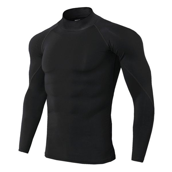 

running jerseys men's shirt t-shirt long sleeve clothing, Black;blue