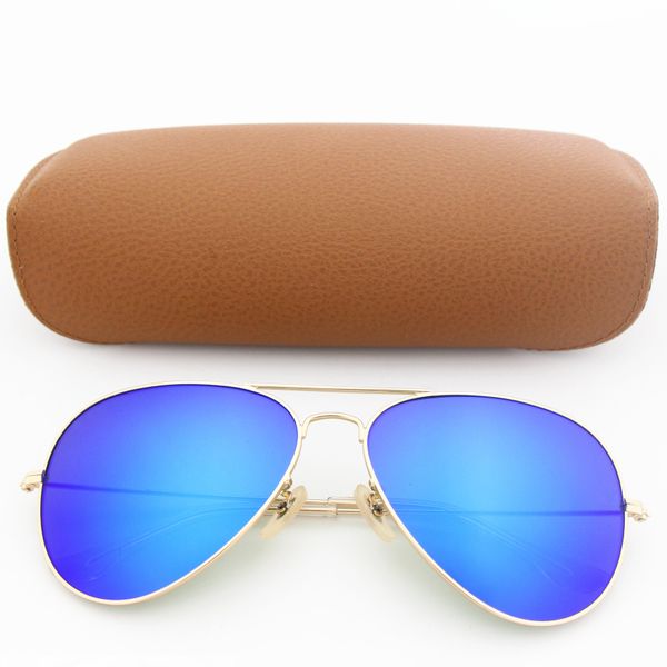 

1pcs fashion matte black metal frames sunglasses 4213 polarized sunglasses square lenses for men uv400 lens with box, White;black