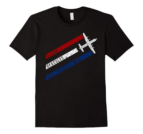 

2019 new men summer c-130 hercules fly. борьба. выиграть. патриотическое самолет t-shirt прохладный мужчины хлопок футболку