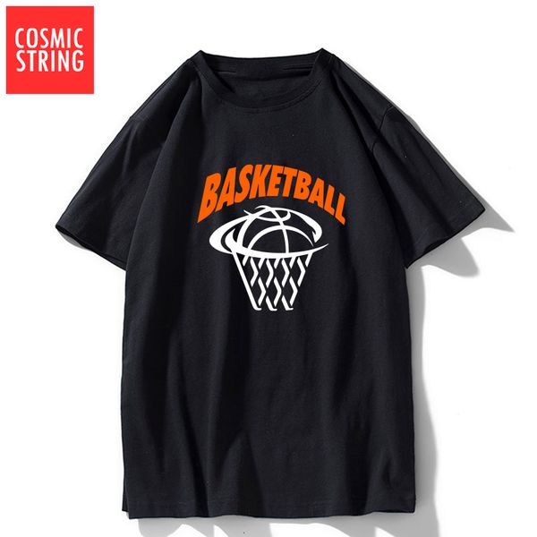 

cosmic string 100% cotton summer men's t-shirts basketball cool tshirt casual cool t shirt cool tee shirts