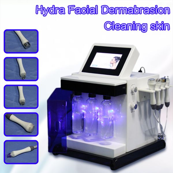 

2020 professional microdermabrasion hydro facial machine hydra dermabrasion face deep cleaner skin care multifunctional facial spa equipment