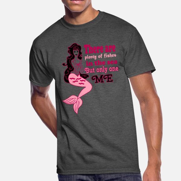 

proud mermaid t shirt men customize short sleeve crew neck trend interesting casual summer style pictures shirt