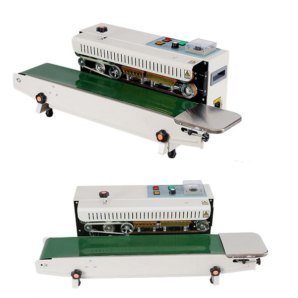 

continuous band sealing machine automatic continuous sealing machine horizontal sealer for pvc membrane bag film