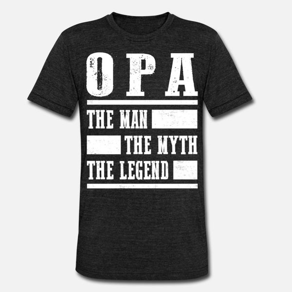 

opa the legend t shirt men print 100% cotton round collar family fit new style summer style kawaii shirt