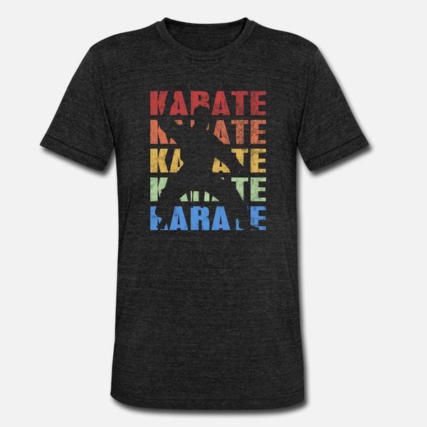 

retro vintage style karate fighter martial arts t shirt men personalized 100% cotton s-xxxl solid color loose new fashion pattern shirt
