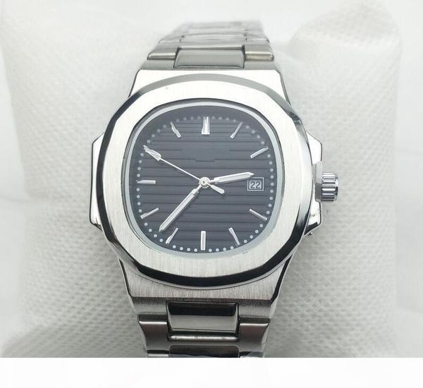 

2019 new luxury watches cool men watch wristwatches fashion sports stainless steel quartz calendar mens watches pp watch, Slivery;brown