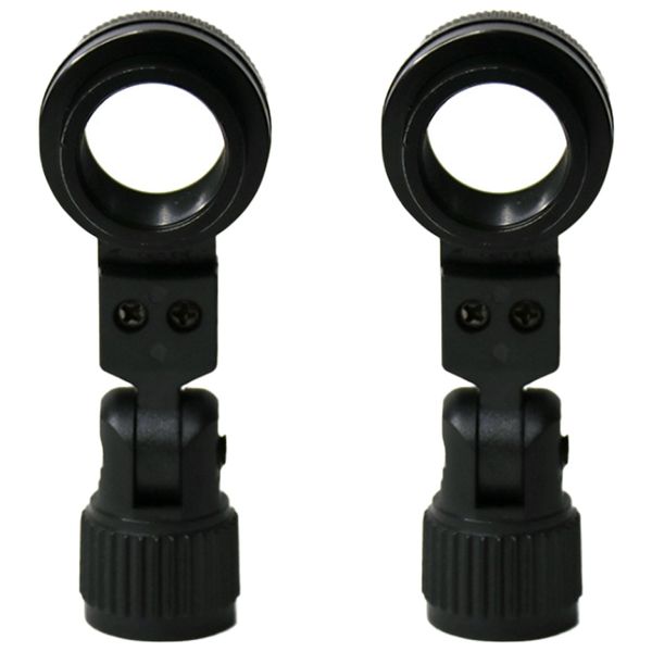 

microphones 2pcs condenser microphone holder fixing clip, can be installed on the desktop