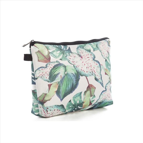 

new arrival printing women makeup bags floral printed cosmetic bag case female travel toiletry organizer pouch mini bag lady