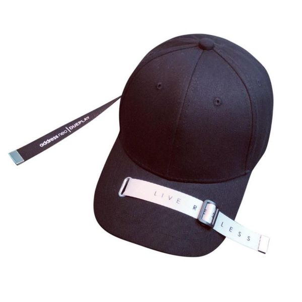 

trendzone 502 embroidery letter cotton baseball cap boys girls snapback hip hop flat hat ing, Blue;gray