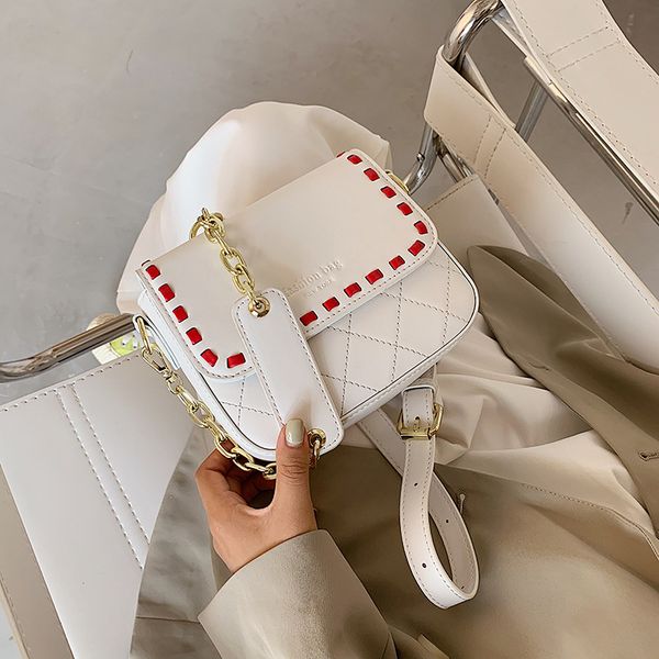 

лето популярная сумка женские 2020 новая мода плеча / crossbody сумка