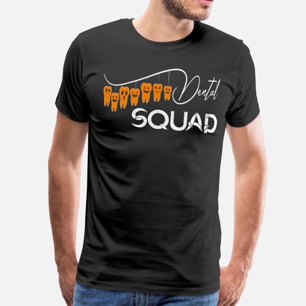 

dental squad funny happy halloween t shirt men designer cotton plus size 3xl normal loose basic spring trend shirt