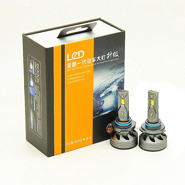 

error car led light h1 h7 led bulb h8 h9 h11 9005 3 headlights canbus 50w 11200lm 12v automobiles