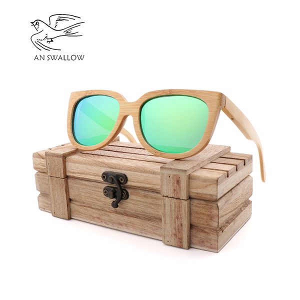 

travel essential must-have classic bamboo sunglasses men's sunglasses polarized uv400 ultimate protection ladies, White;black