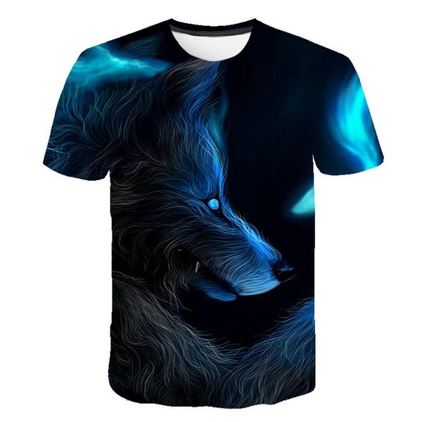 

popular 3dt romantic galaxy cartoon cute 3d print shirts harajuku hippie kawaii men clothing