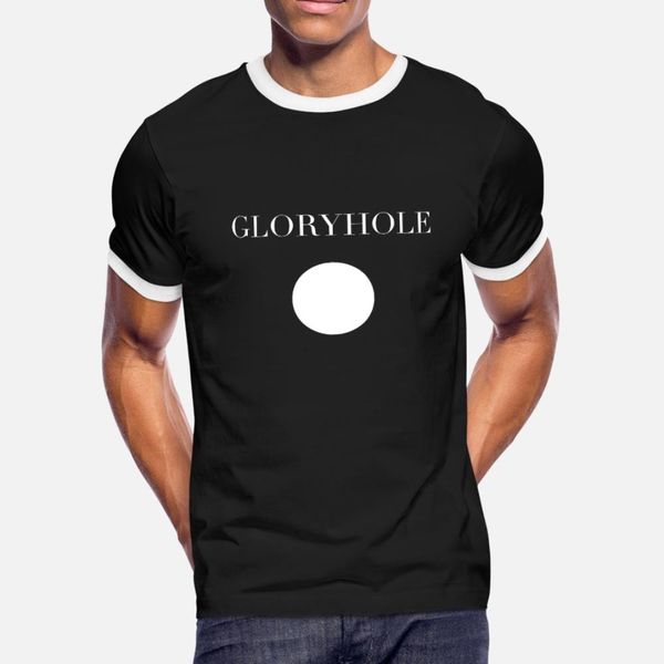 

gloryhole t shirt men personalized cotton euro size s-3xl clothes loose fashion spring autumn kawaii shirt