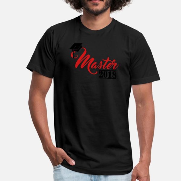 

master 2018 school education teacher examination t shirt men design short sleeve s-3xl kawaii famous fashion summer unique shirt