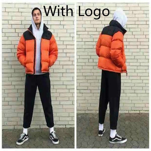 

20fw men jacket camouflage color fashion jacket coat solid color with letter printed m- european size 3 color m, Black