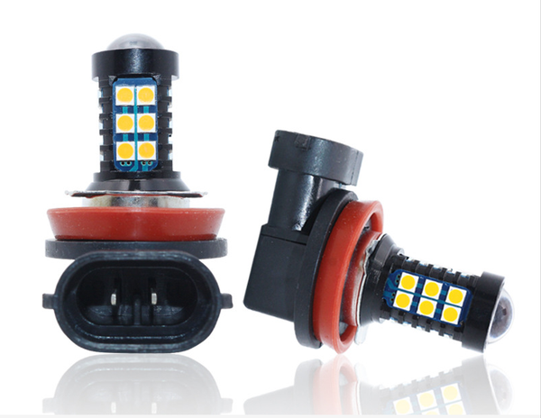 

new fog light automotive led high power fog light 3030 24smd h8 h11 led bulb